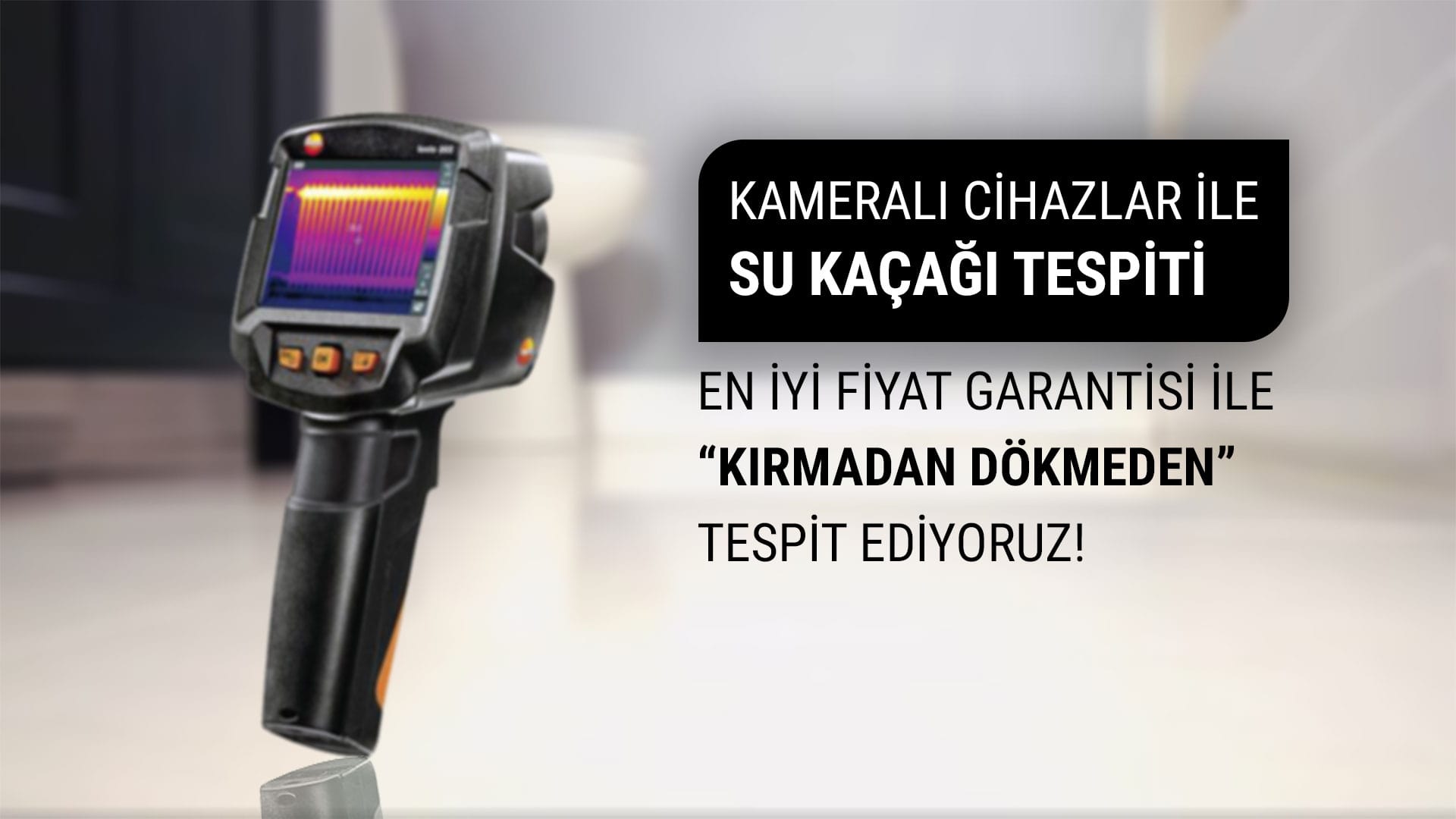 Tatvan Su Kaçağı Tespiti